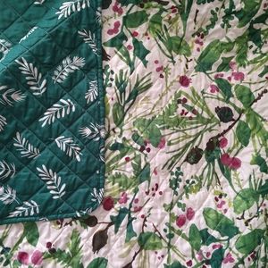 Hallmark Be Comfy Holiday Quilt Set Full/Queen NWOT